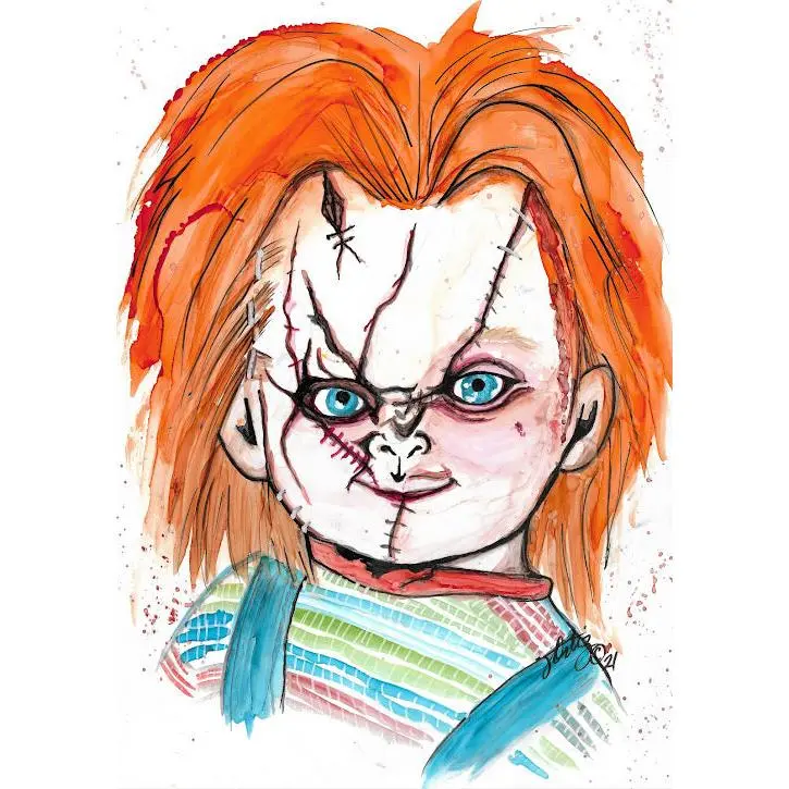 Chucky Print