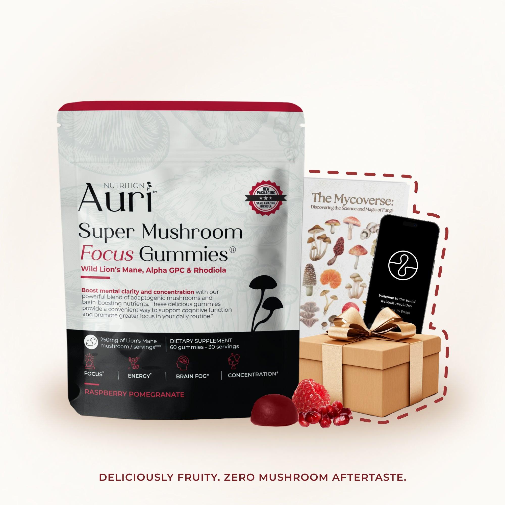 Super Mushroom Focus Gummies