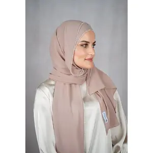 Rose Taupe Hijab – Luna Veil