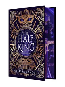 The Half King by Melissa Landers : (Deluxe Limited Edition)