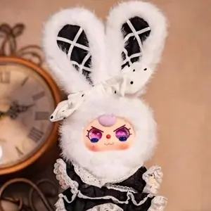 【OK】-BABY THREE Lolita's Dream Mystery Boxes Bag Pendant Bunny Plush Dolls Soft Collectibles Hidden Style 1 Hidden Probability:1/96