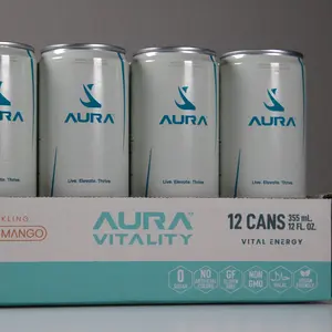 AURA VITALITY Performance Energy with YÜTH - Sugar Free