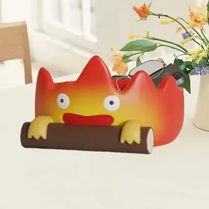 Caxi Firewood Holder Desktop Organizer, Decorative Storage Solution for Keys & Remotes, Stylish Home Accessory for Entryway Organization, Table Organizers