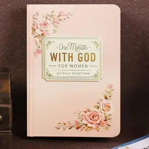 Portable Daily Reflection Journal, 365-Day Spiritual Diary, Perfect Gift for Birthdays, Christmas, New Year, Self-Improvement Notebook