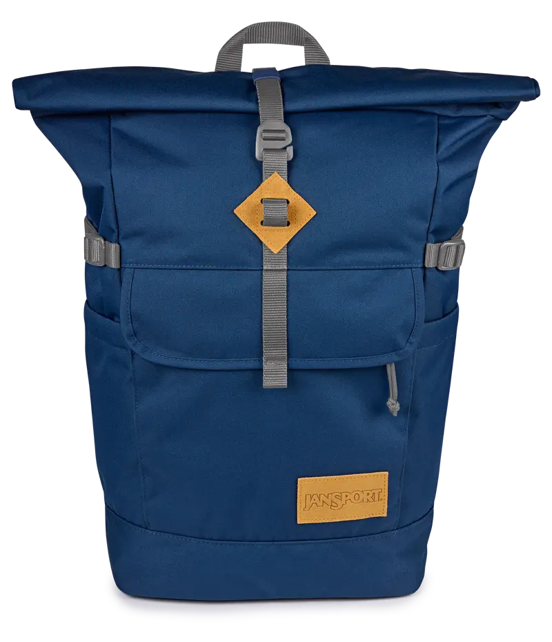 JanSport Unisex Hatchet Rolltop Backpack
