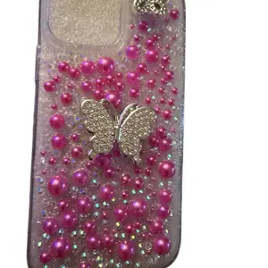 JUNK BLING Aesthetic Girly Case for iPhone - Shockproof Protective Cover phone Phonecase Personalized Protection Protector