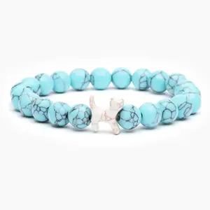 TT STRĀ Cat Beaded Bracelet -TT
