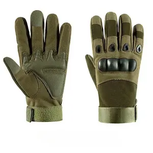 Tactical Gloves Hard Knuckle Gloves with Touchscreen Fingers Hand Gear for Hiking, Camping, Hunting, Combat, Shooting, Cycling, Motorcycle
