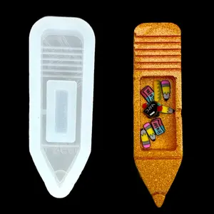 Pencil Teacher Shaker Mold