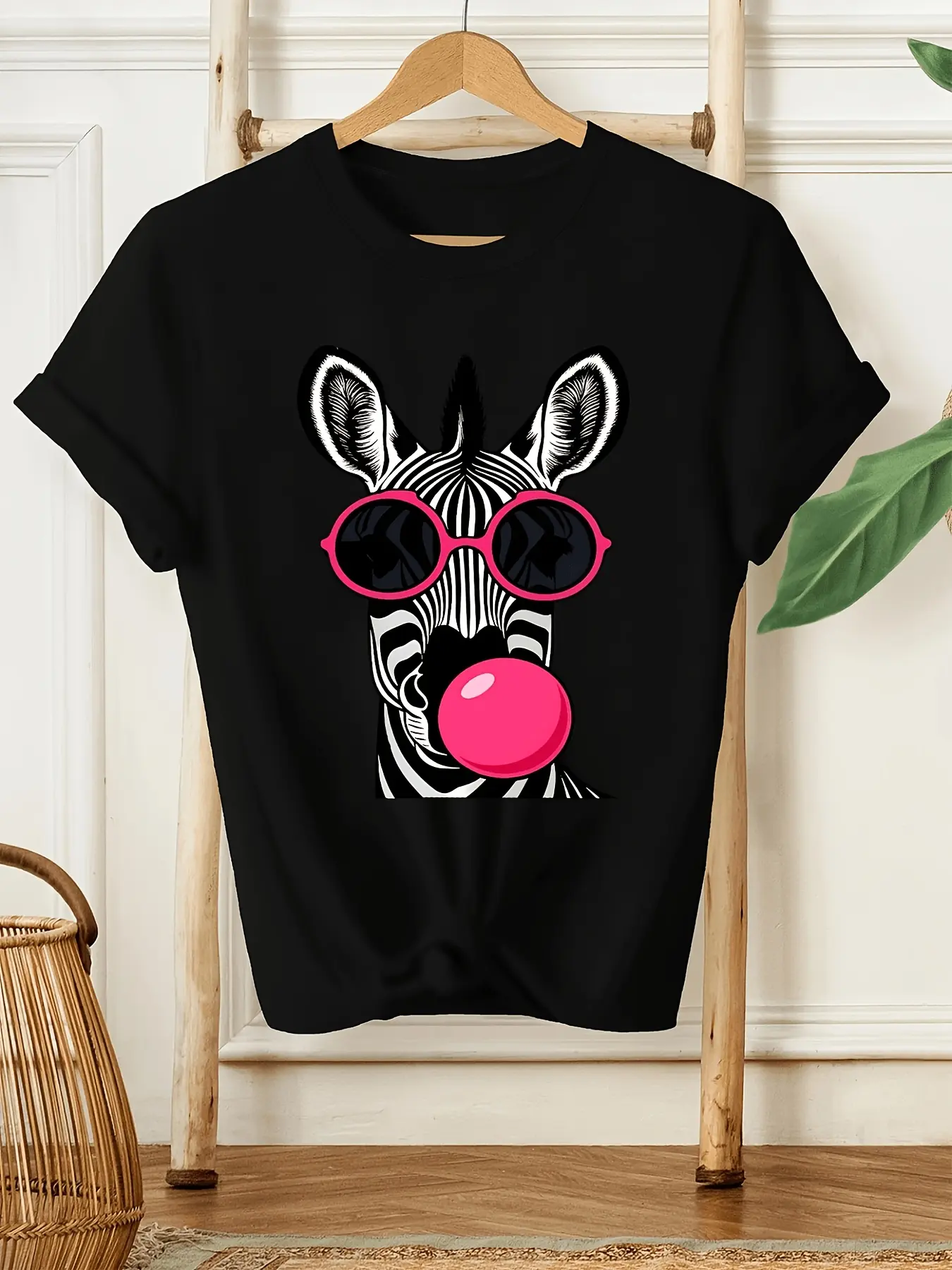 zebra t shirt - TikTok Shop