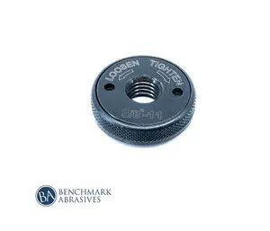 Benchmark Abrasives 5/8”-11 Quick Release, Self-Locking Nut