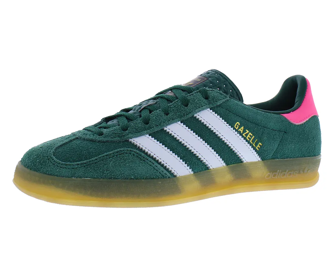 Women's Adidas Gazelle Indoor Sneakers, 3-Stripes Sports Footwear, Three Stripes