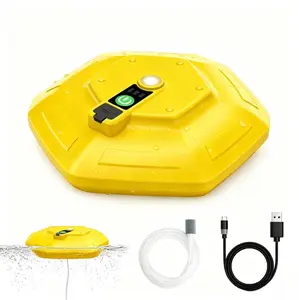 All-New 3.0 Upgrade Live Bait Aerator Pump, Outdoor Floating Aeration Pump, IPX7 Waterproof, Portable Lightweight Oxygenator, Type-C Charging, Up to 14 Hours Runtime, Suitable for Outdoor Fishing, and Transporting Live Fish