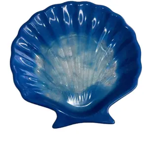 Sea shell soap dish/trinket holder