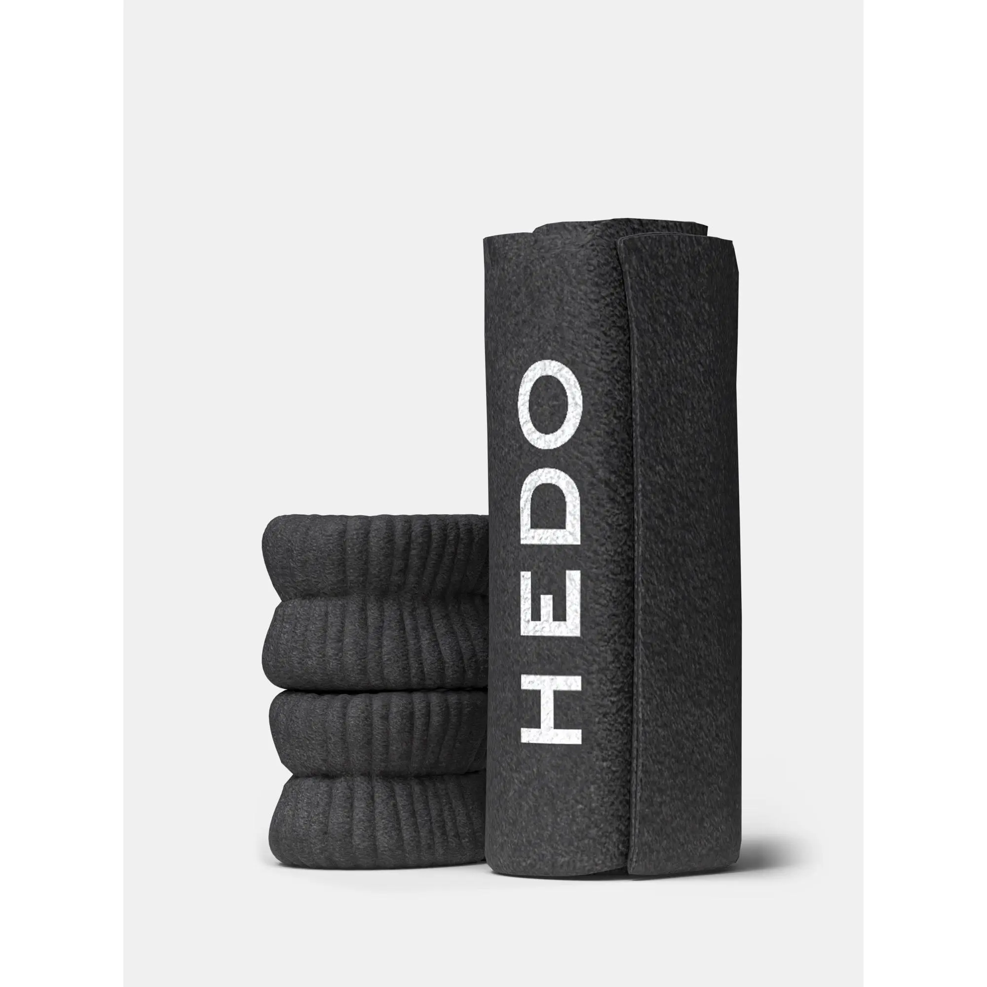 Wash Towel and Arm Scrunchies HEDO LOGO