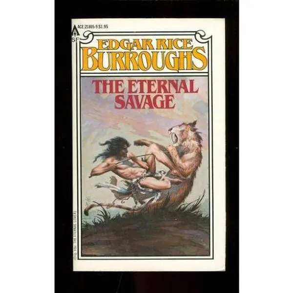 USED-Savage Pellucidar by Edgar Rice Burroughs (Paperback)