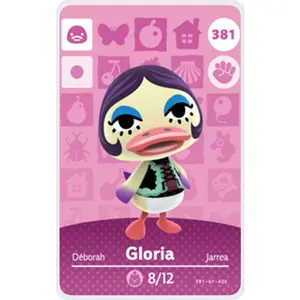 Gloria - Villager NFC Card for Animal Crossing New Horizons Amiibo
