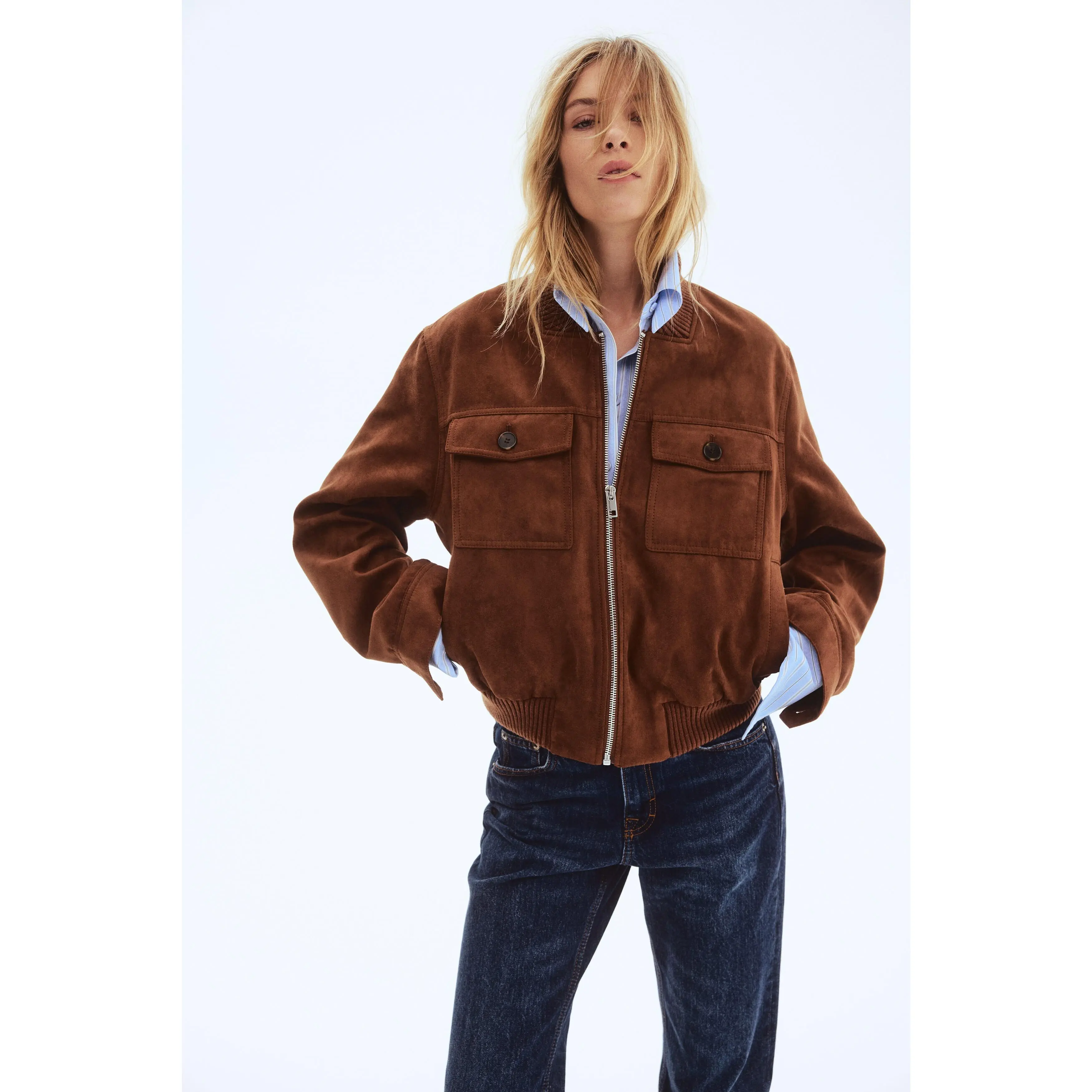 H&M Napped jacket