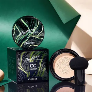 Olauty cc cream foundation concealer Long Lasting Makeup Moisturizing air cushion BB Cream Brighten, Even Skin Tone for All Skin Types, natural color