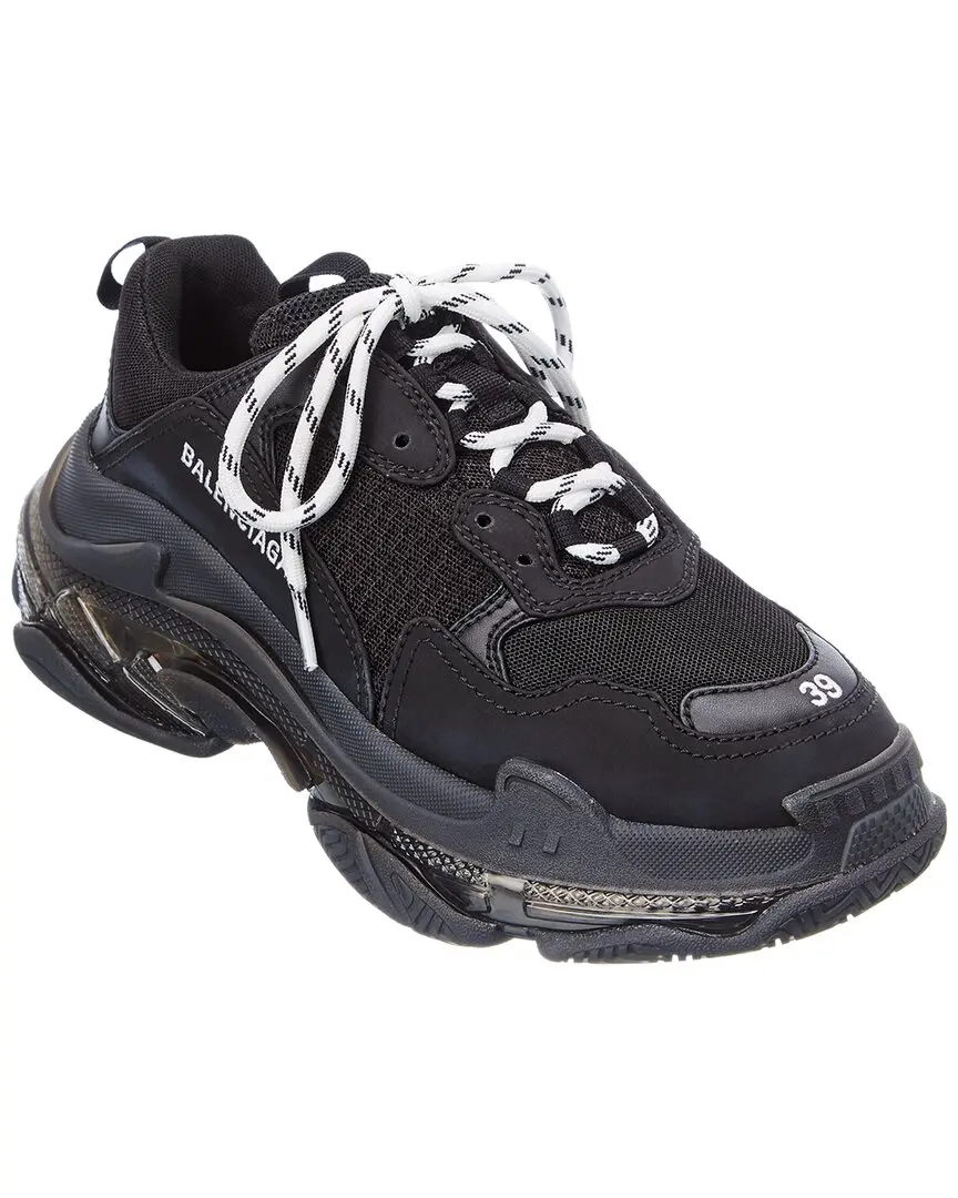 Balenciaga Triple S Clear Sole Sneaker