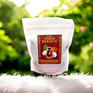 Olofn Coco Elegua Aromatic Herb Bath Salt 350g for Relaxation and Wellness Body Care Pack