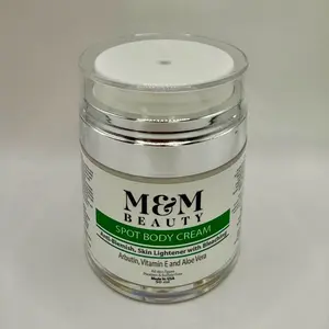 M&M Beauty Spot Body Cream