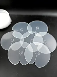 Single Hole Heat Shield for Hair Extensions, Heat Protection, Fusion Glue Protector, Fusion Glue Guard, Scalp Heat Insulation Pad, Scalp Safety, Hair Extension Tool, Attachment