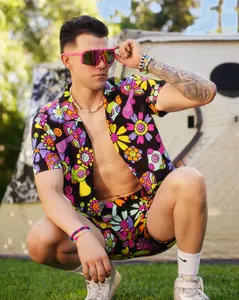 Shroom Bloom Camp Shirt