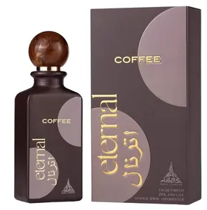 Paris Corner Eternal Coffee EDP, 2.89oz Unisex Fragrance with Coconut, Musk & Caramel Latte Notes