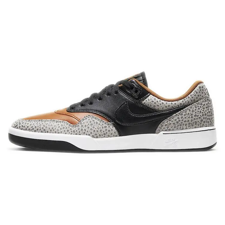 Nike SB Gts Return Safari Low Top Skate Shoes Unisex CV6283-001
