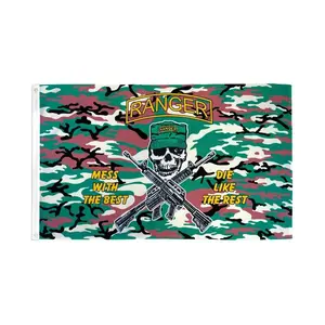 Ranger (Camo) Flag 3x5ft Poly