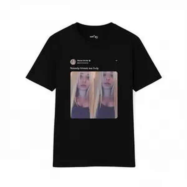 Trisha Paytas "Nobody knows me truly" Tweet/Twitter Post T-Shirt