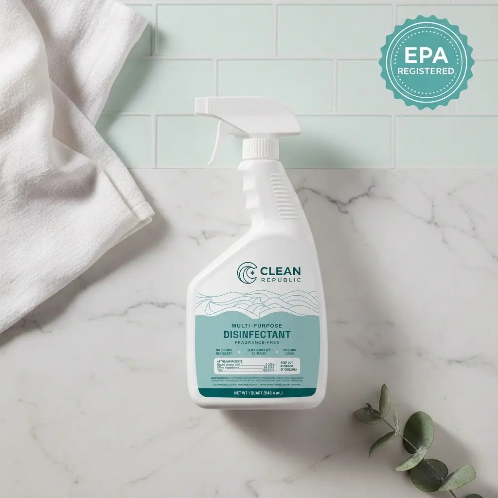 Multi Purpose Disinfectant | EPA Registered Non-Toxic Surface Disinfectant Spray