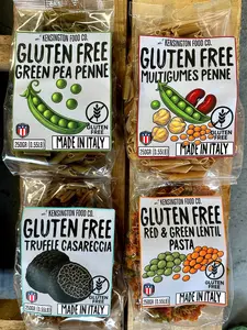 (5 Pack) Kensington Food Company Gluten Free Italian Pasta Collection