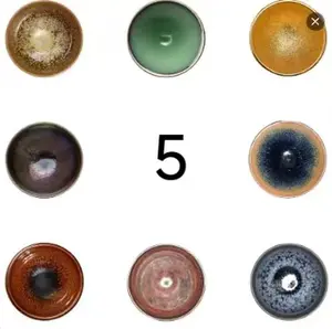 Masterpiece Handmade Tea Cup Kiln Opening NO.5