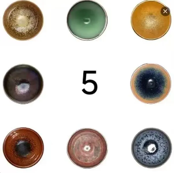 Masterpiece Handmade Tea Cup Kiln Opening NO.5