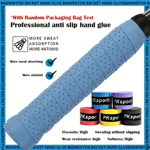 Non-Slip Over Grip Handle Tape for Sports Equipment - Sweat-Absorbent and Durable