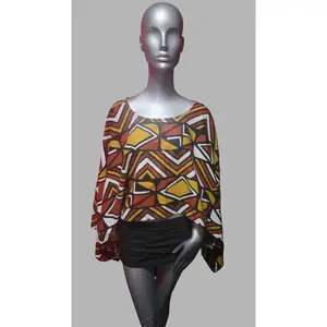 Crop Top/Poncho, Two Way