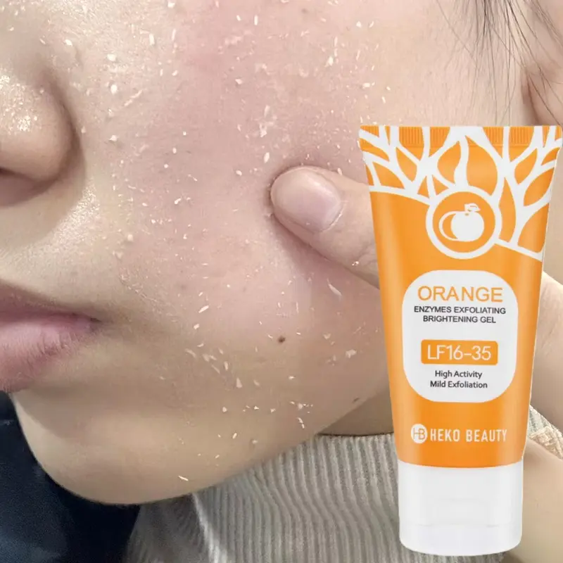 Deep Cleansing Face Gel Cleanser with Citrus Extract, Brightening, Gentle, Plant-Based, Pore Cleaner, Long-Lasting Hydration, Gel Texture, Unisex, Low Allergy Formula, Cleansing Hydrating