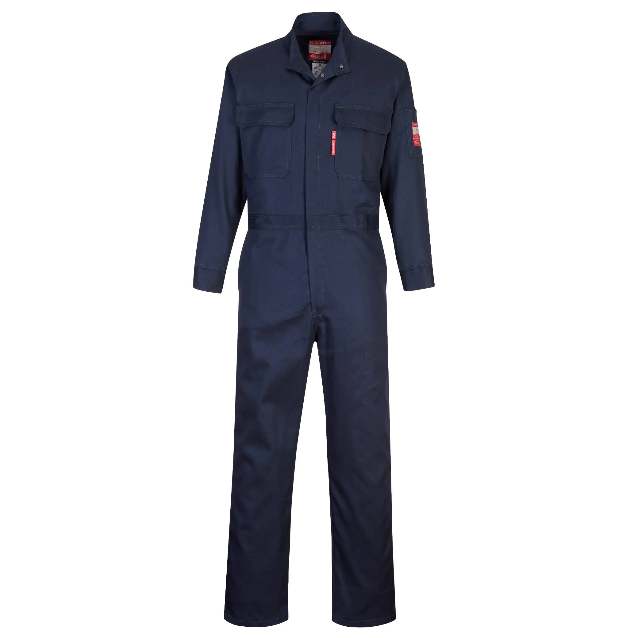 PORTWEST® Bizflame Flame Resistant Coverall - CAT 2 - UFR88