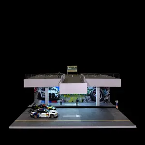 Hot wheels Miniature Diorama Two level Graffiti