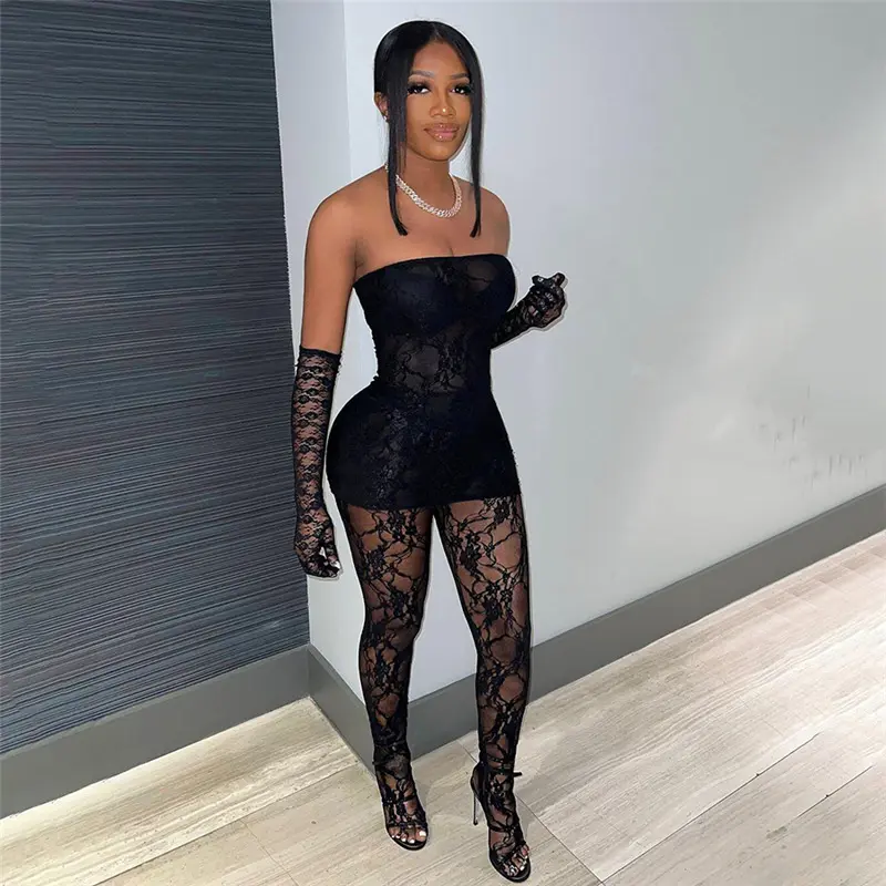 chinese dress ladies Amazon.com: Kafiloe Sexy 2 Piece Outfits for Women Clubwear Lace Tube Mini  Dress Top with Stockings Set Birthday Outfits Black S : Clothing, Shoes &  Jewelry main image 1