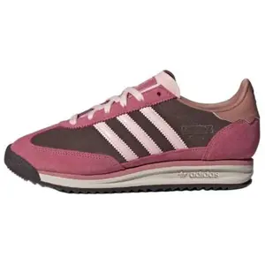 Adidas Originals SL 72 RS Soft Comfortable Slip-Resistant Low-Top Lifestyle Casual Shoes for Women in Pink Trending Shoes, House White Official Shoes to Get / Maison Mihara