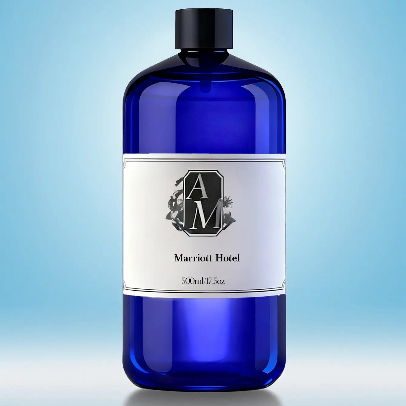 500ML Marriott Hotel Water-Based Aromatherapy Essential Oil, Scented Fragrance Oil, Scented Wax Refill Liquid, Aloe Vera Scent, Suitable for Wicks and Laundry Freshener, Aromatherapy Oils, Fragrance Oil For Diffuser