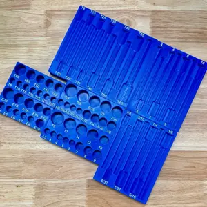 Matco ADV Master Bit Socket Organizer(no tools included) – Fits 75pc Hex & Torx Set SBS75VA