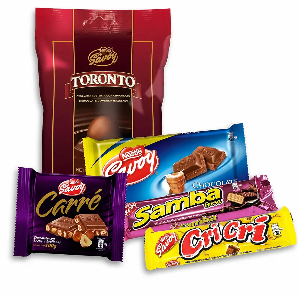 Chocolate Snack Box, Dessert Gift Box for Chocolate Lovers