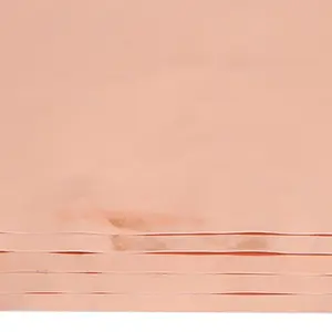 Copper Foil Copper Sheet Highly Conductive Strong Adhesive Copper Foil Tape Wide for Guitar EMI Shielding