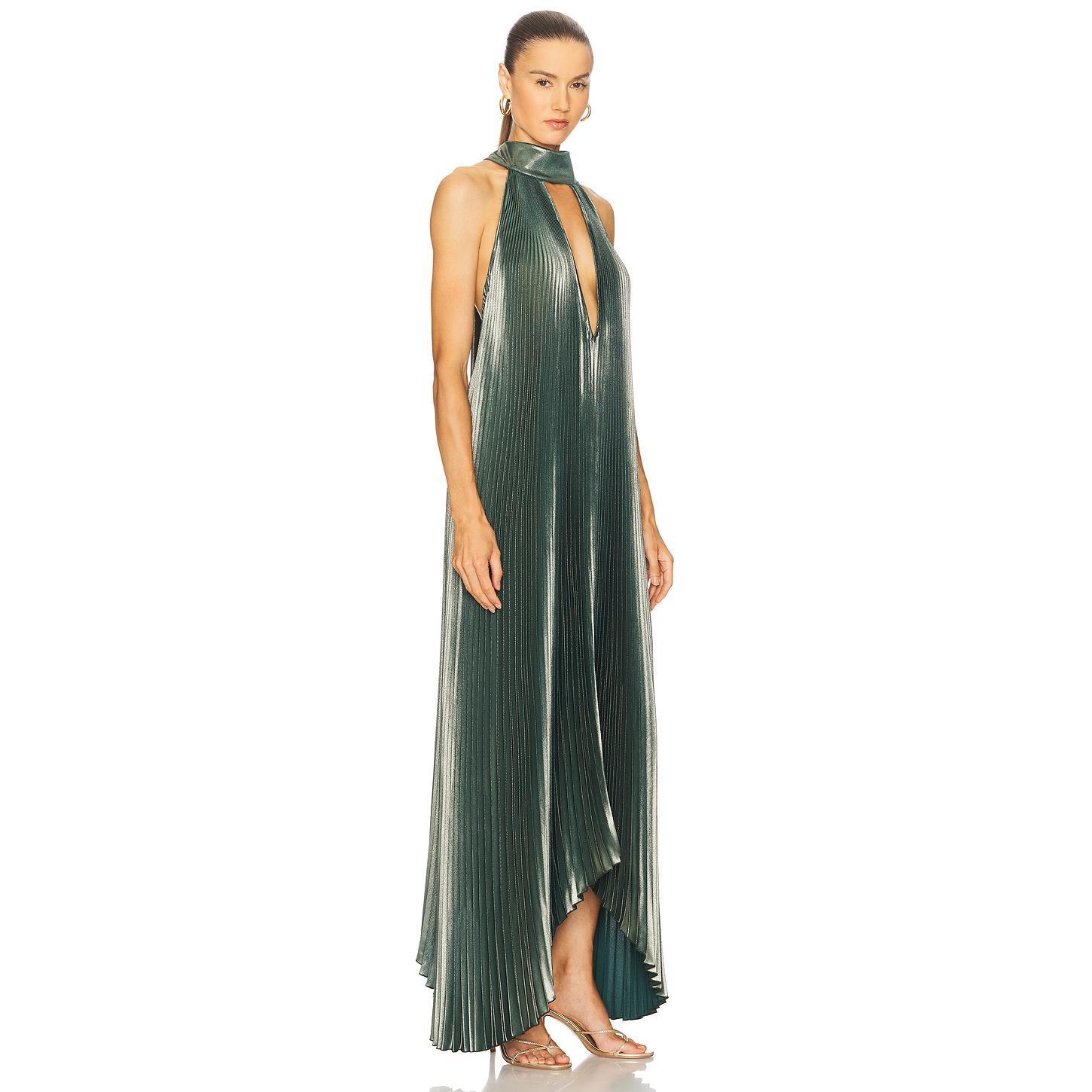 L'IDEE Opera Gown in Polka Pink