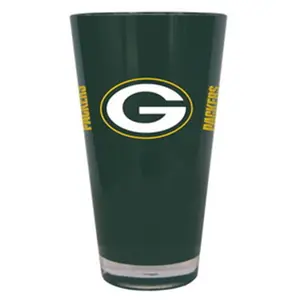 Green Bay Packers 20 oz Insulated Plastic Pint Glass