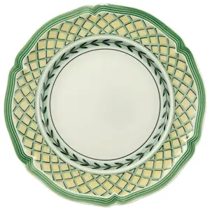 French Garden Orange - Appetizer/Dessert Plate (Set of 6)